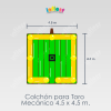 Colchón para Toro Mecánico 4.5 x 4.5 m. (CTM-03) - Imagen 4