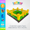 Colchón para Toro Mecánico 4.5 x 4.5 m. (CTM-03)