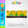 Colchón para Toro Mecánico 4.5 x 4.5 m. (CTM-03) - Imagen 2