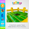 Colchón para Toro Mecánico 4.5 x 4.5 m. (CTM-03) - Imagen 3