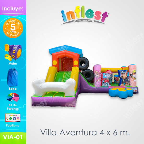 Villa Aventura 4 x 6 m. (VIA-01) - Imagen 2