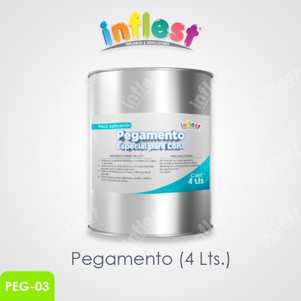 Pegamento - 4 Lts. (PEG-03)