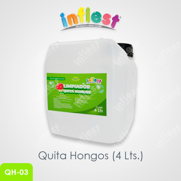 Quita Hongos - 4 Lts. (QH-03)