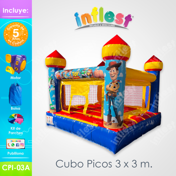 Cubo Picos 3 x 3 m. (CPI-03A) - Imagen 3