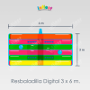 Resbaladilla Digital 3 x 6 m. (RG-06) - Imagen 5