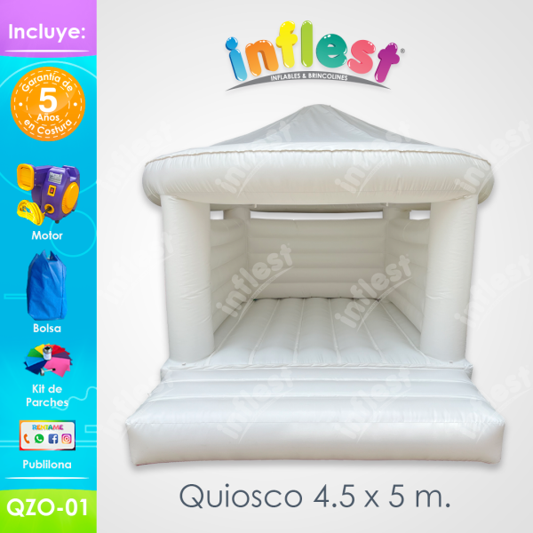 Quiosco 4.5 x 5 m. (QZO-01)