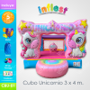Cubo Unicornio 3 x 4 m. (CBU-01)