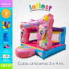 Cubo Unicornio 3 x 4 m. (CBU-01) - Imagen 2
