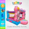 Cubo Unicornio 3 x 4 m. (CBU-01) - Imagen 3