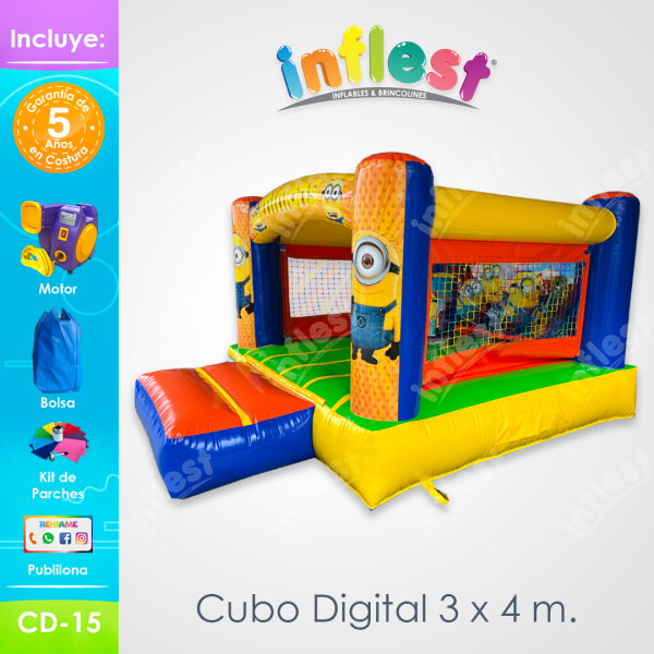 Cubo Digital 3 x 4 m. (CD-15) - Imagen 4