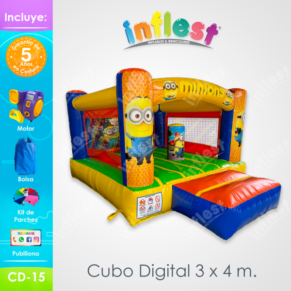Cubo Digital 3 x 4 m. (CD-15) - Imagen 3
