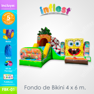 Fondo de Bikini 4 x 6 m. (FBK-01)