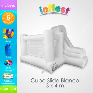 Cubo Slide Monocromático 3 x 4 m. (CSMCH-01)