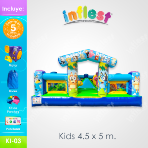 Kids 4.5 x 5 m. (KI-03)