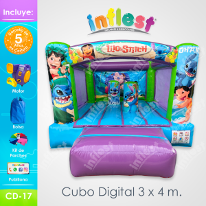 Cubo Digital 3 x 4 m. (CD-17)