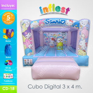 Cubo Digital 3 x 4 m. (CD-18)
