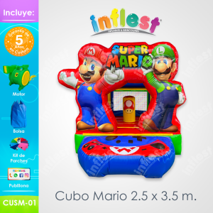 Cubo Mario 2.5 x 3.5 m. (CUSM-01)