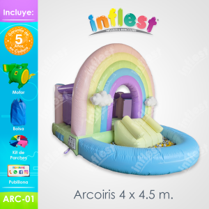 Arcoiris 4 x 4.5 m. (ARC-01)