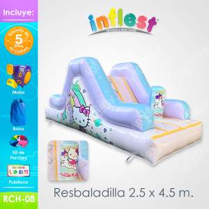Resbaladilla 2.5 x 4.5 m. (RCH-08)